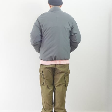 3色＊ユニセックス＊ LA MOND -ラモンド- WEATHER CLOTH DOWN BLOUSON （LM-O-122）