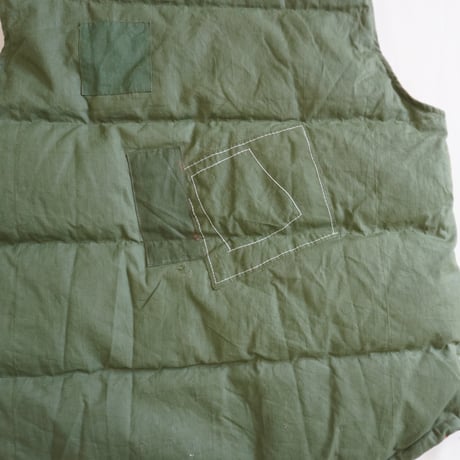 ＊ユニセックス＊ SLOWHANDS -スローハンズ- RCL TENT DOWN VEST