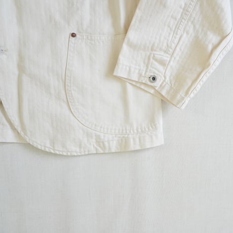 ＊ユニセックス＊ORDINARY FITS-オーディナリーフィッツ-BELL JACKET / エクリュ