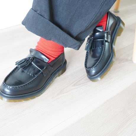 ユニセックス＊Dr.Martens ADRIAN タッセルローファー / ブラック