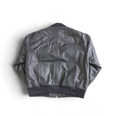 ＊ユニセックス＊ yoused -ユーズド- Leather Bomber JKT（MA-1）