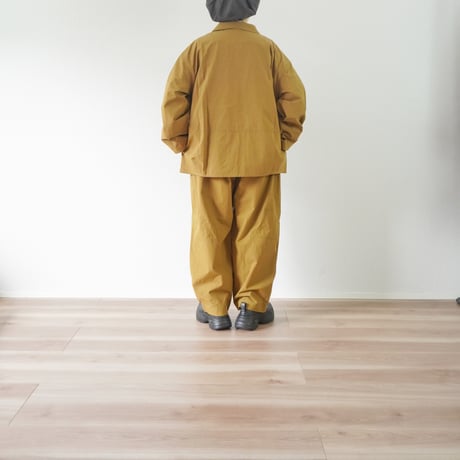 2色レディース＊ASCOT by yim-アスコット バイ イム-FORM JACKET＆FORM PANTS セットアップ