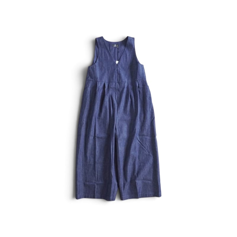 レディース＊Linenya-リネンヤ-8oz デニムサロペット | 城下町の洋服屋