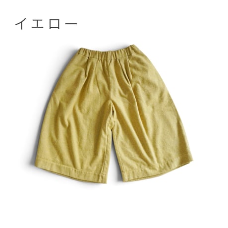 ＊レディース＊TIGRE BROCANTE C/Pネルツイル ビックタックロングキュロット