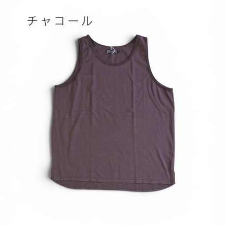 3色ユニセックス＊Nasngwam-ナスングワム-ESSENTIAL TANK TOP