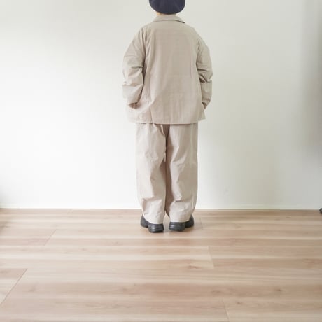 2色レディース＊ASCOT by yim-アスコット バイ イム-FORM JACKET＆FORM PANTS セットアップ