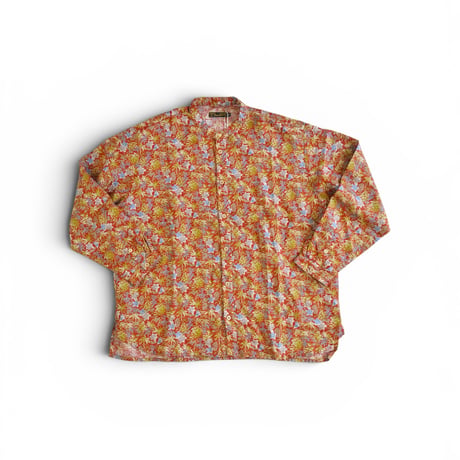 2色ユニセックス＊Nasngwam-ナスングワム-デッドストックファブリック LIBERAL SHIRTS