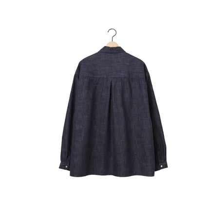 ユニセックス＊pétrole-ペトロール- by amne-アンヌ- 8DENIM farm shirts / Indigo /amn-SH-060