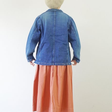 ＊ユニセックス＊ORDINARY FITS-オーディナリーフィッツ-BELL JACKET / USED