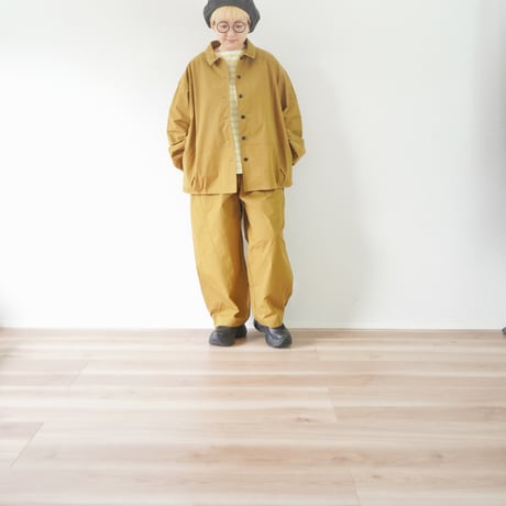 2色レディース＊ASCOT by yim-アスコット バイ イム-FORM JACKET-フォームジャケット-