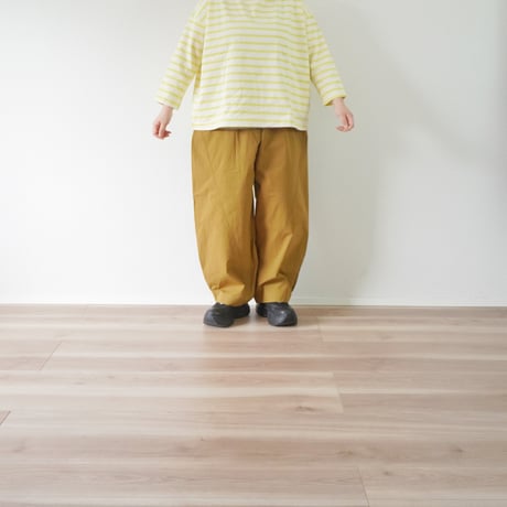 2色レディース＊ASCOT by yim-アスコット バイ イム-FORM PANTS-フォームパンツ-