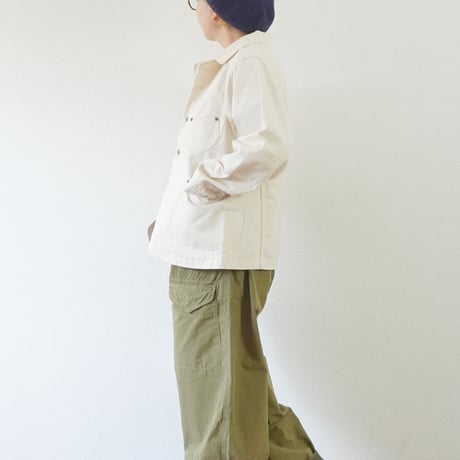 ＊ユニセックス＊ORDINARY FITS-オーディナリーフィッツ-BELL JACKET / エクリュ