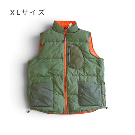 ＊ユニセックス＊ SLOWHANDS -スローハンズ- RCL TENT DOWN VEST