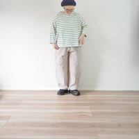 2色レディース＊ASCOT by yim-アスコット バイ イム-FORM PANTS-フォームパンツ-