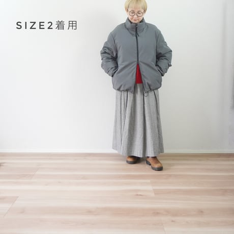 3色＊ユニセックス＊ LA MOND -ラモンド- WEATHER CLOTH DOWN BLOUSON （LM-O-122）