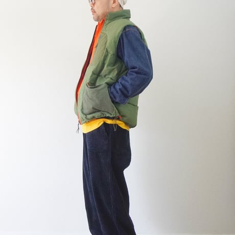 ＊ユニセックス＊ SLOWHANDS -スローハンズ- RCL TENT DOWN VEST