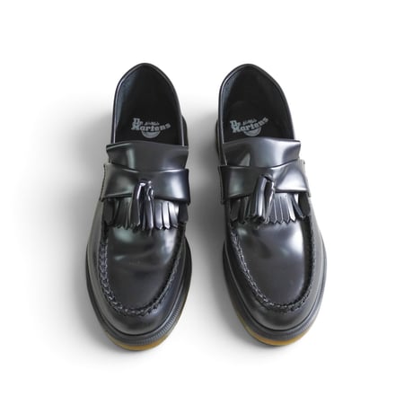 ユニセックス＊Dr.Martens ADRIAN タッセルローファー / ブラック