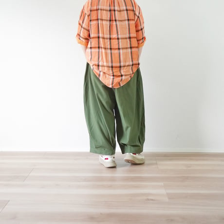 ３色＊ユニセックス＊SLOWHANDS-スローハンズ-Nomad Pants 強ストレッチ / 接触冷感 ノマドパンツ