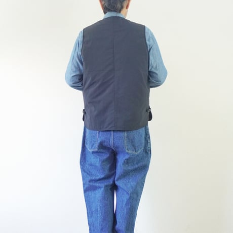 ２色＊ユニセックス＊ARAN-アラン-リップストップ高密度ナイロンタフタVEST
