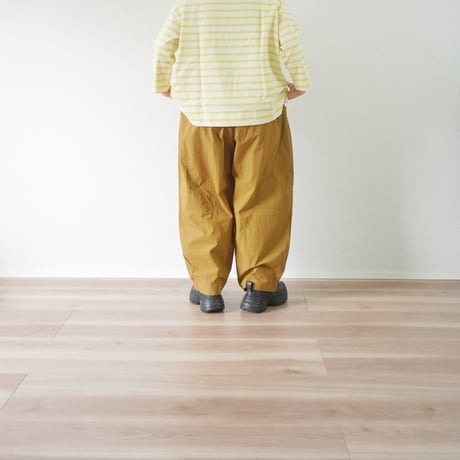 2色レディース＊ASCOT by yim-アスコット バイ イム-FORM PANTS-フォームパンツ-