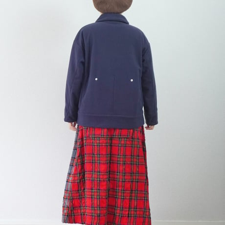 2色＊レディース＊ 快晴堂 -かいせいどう- HAYATE 海の軽くあたたかいフリース マリネデッキプルオーバー/63S-105