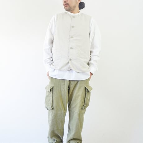 ２色＊ユニセックス＊ARAN-アラン-ナイロンタッサーVEST