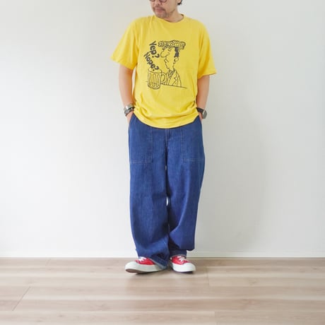 ＊レディース＊ORDINARY FITS-オーディナリーフィッツ-JAMES FATIGUE DENIM / 101JUSD