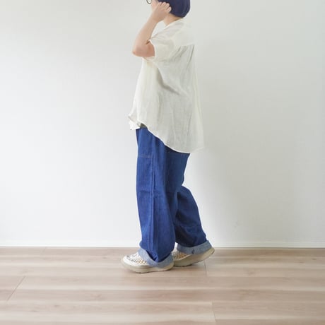 ＊レディース＊ORDINARY FITS-オーディナリーフィッツ-JAMES FATIGUE DENIM / 101JUSD