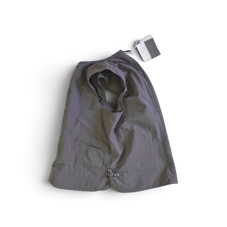 ２色＊ユニセックス＊ARAN-アラン-リップストップ高密度ナイロンタフタVEST