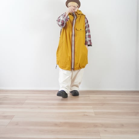 ＊ユニセックス＊YENOPE-イエノープ-Highkey Vest ハイキーべスト/マスタード