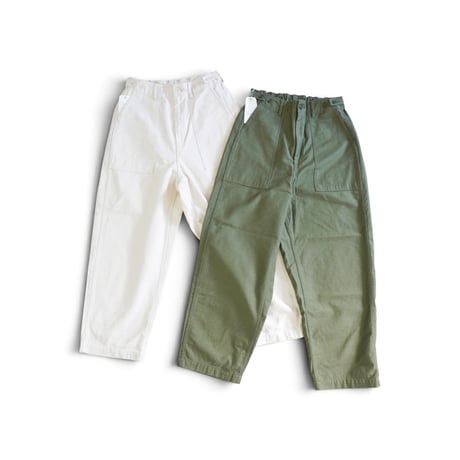 2色＊ユニセックス＊ORDINARY FITS-オーディナリーフィッツ-JAMES FATIGUE BACK SATIN 101J-02