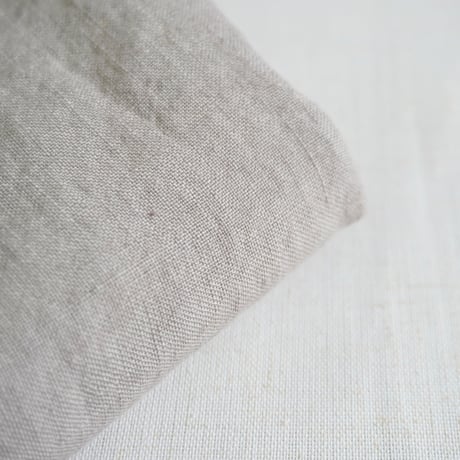 ＊レディース＊Linen ya-リネンヤ-リネン テーパードパンツ/ グレージュ