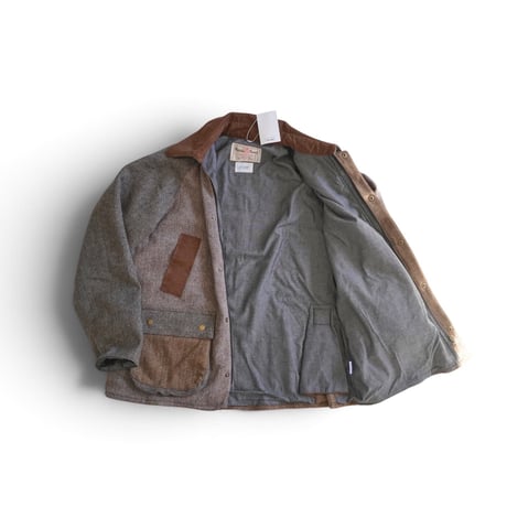 ＊ユニセックス＊ YOUSED -ユーズド- Harris Tweed Country Jacket