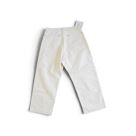 ＊ユニセックス＊ORDINARY FITS-オーディナリーフィッツ-BELL PANTS / エクリュ