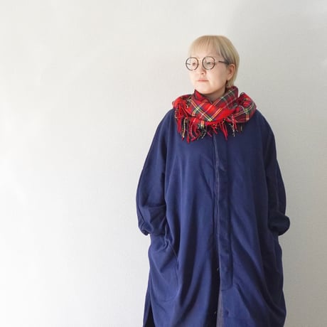 3色goods＊ ISLAND KNIT WORKS-アイランドニットワークス-チェック柄フリンジスヌード