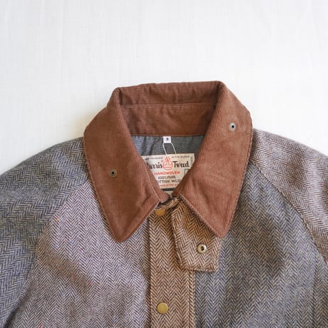 ＊ユニセックス＊ YOUSED -ユーズド- Harris Tweed Country Jacket