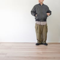 ＊ユニセックス＊ yoused -ユーズド- Leather Bomber JKT（MA-1）
