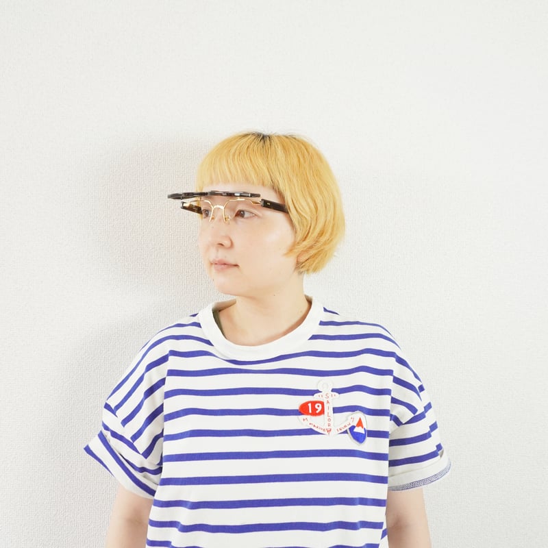 ユニセックス＊ [NEW.] フリップアップサングラス 