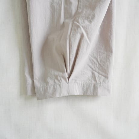 2色レディース＊ASCOT by yim-アスコット バイ イム-FORM PANTS-フォームパンツ-