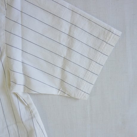 ２色＊ASCOT-アスコット-Rabbit Hutchお願いシリーズ ストライプ ５部袖ドレスワンピース