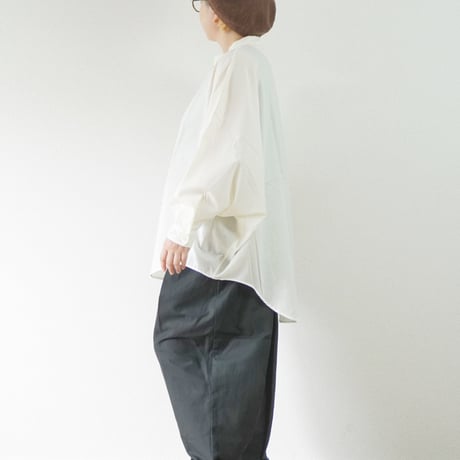 レディース＊結 -yui-（ゆい） ポンチョブラウス COTTON LAWN SILKY SOFT/YPBL-002/オフホワイト