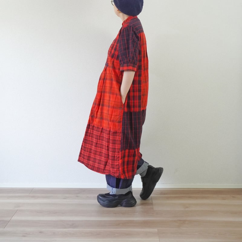 レディース＊TIGRE BROCANTE-ティグルブロカンテ-マドラスチェック