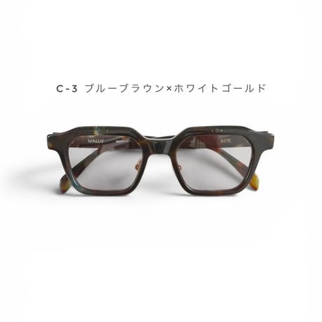 ＊ユニセックス＊ [NEW.] フリップアップサングラス "WALLIS"