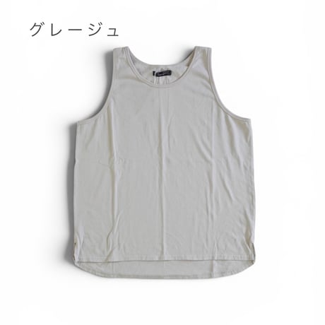 3色ユニセックス＊Nasngwam-ナスングワム-ESSENTIAL TANK TOP