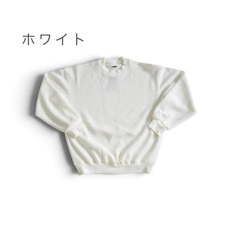 ＊ユニセックス＊SHOWATABE-ショウワタベ- Acrylic Wool Thermal Shirt／アクリルウールサーマルシャツ