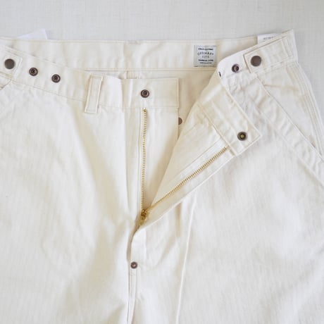 ＊ユニセックス＊ORDINARY FITS-オーディナリーフィッツ-BELL PANTS / エクリュ