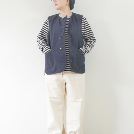 ２色＊ユニセックス＊ARAN-アラン-リップストップ高密度ナイロンタフタVEST