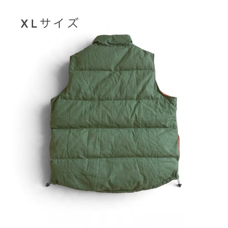 ＊ユニセックス＊ SLOWHANDS -スローハンズ- RCL TENT DOWN VEST