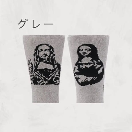 ＊goods＊SHOWATABÉ by BRÚ NA BÓINNE-Pile Socks | Leonardo