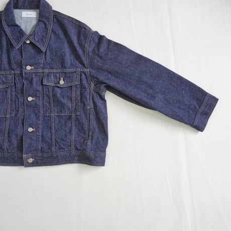 ＊ユニセックス＊pétrole-ペトロール- by amne-アンヌ- NEP DENIM typeⅢ jacket / amn-BL-023 / Indigo